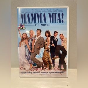 Mamma Mia! DVD
